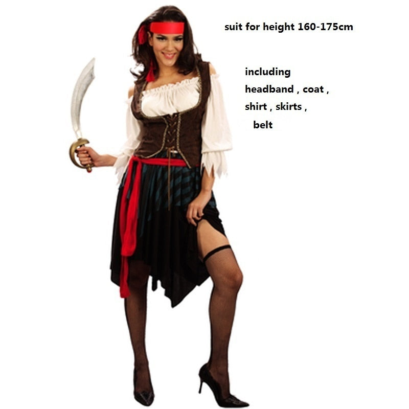 Pirate Costumes for Women