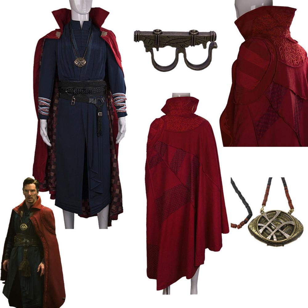Doctor Strange Costume Steve Full Set