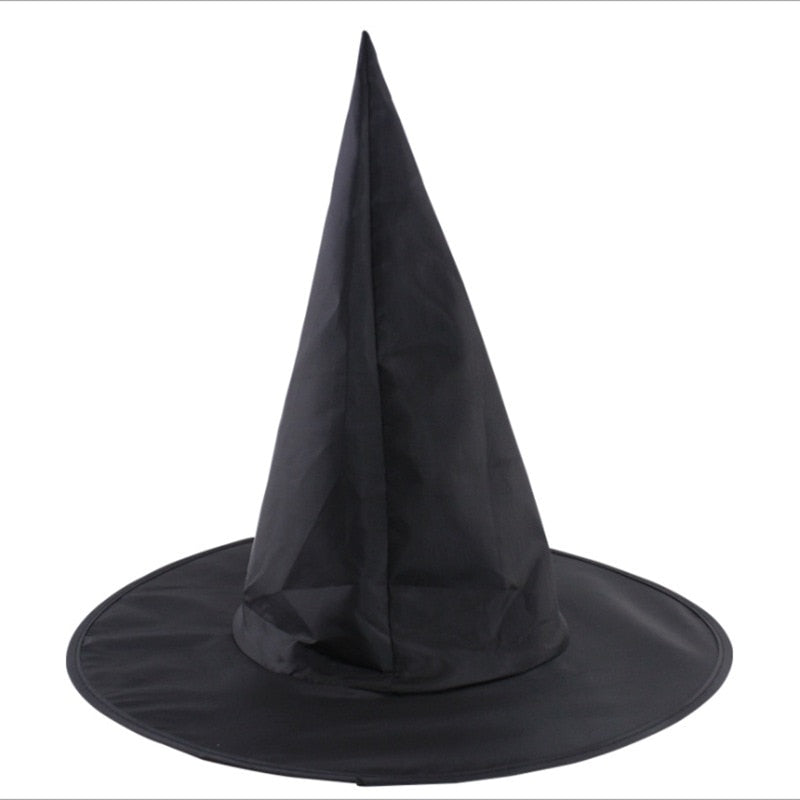 New Solid Color Personality Pointed Cap
