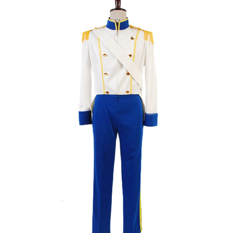 Prince Eric Cosplay Costume