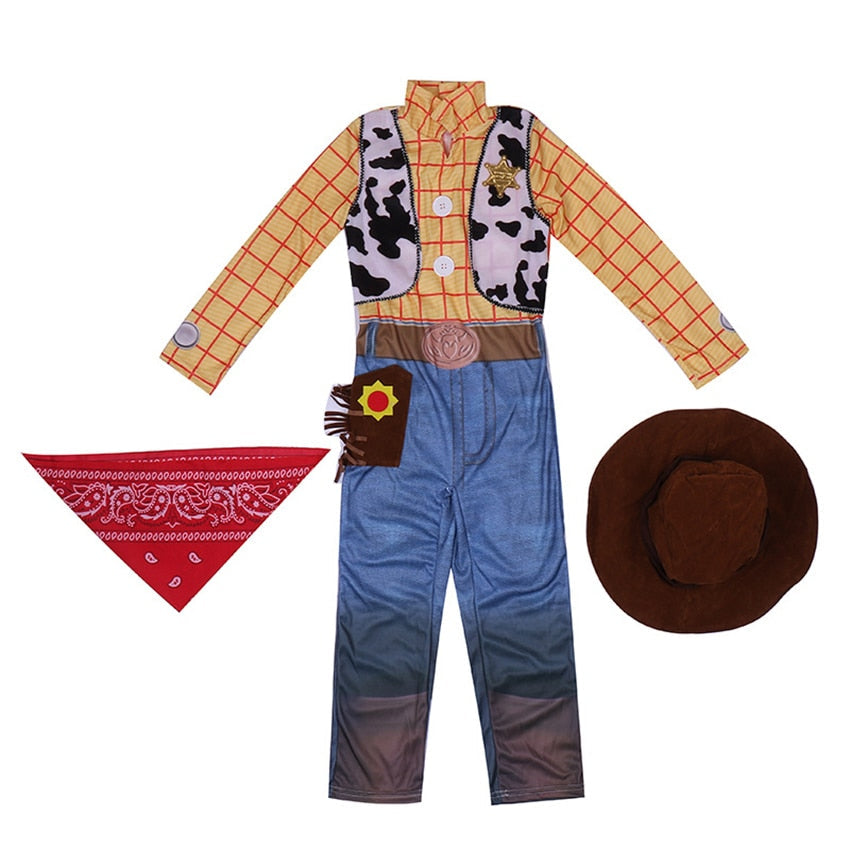 New Arrival Boys Woody Costumes