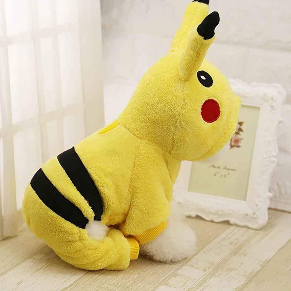 Pokemon Cartoon Costume For Halloween