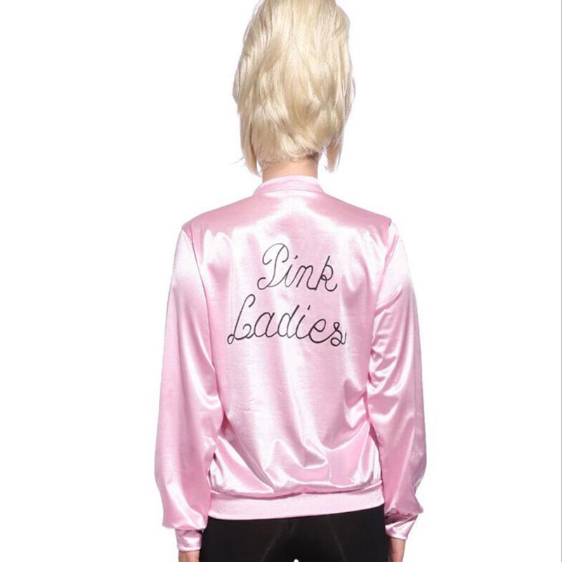 Christmas Pink Lady Jacket For Women