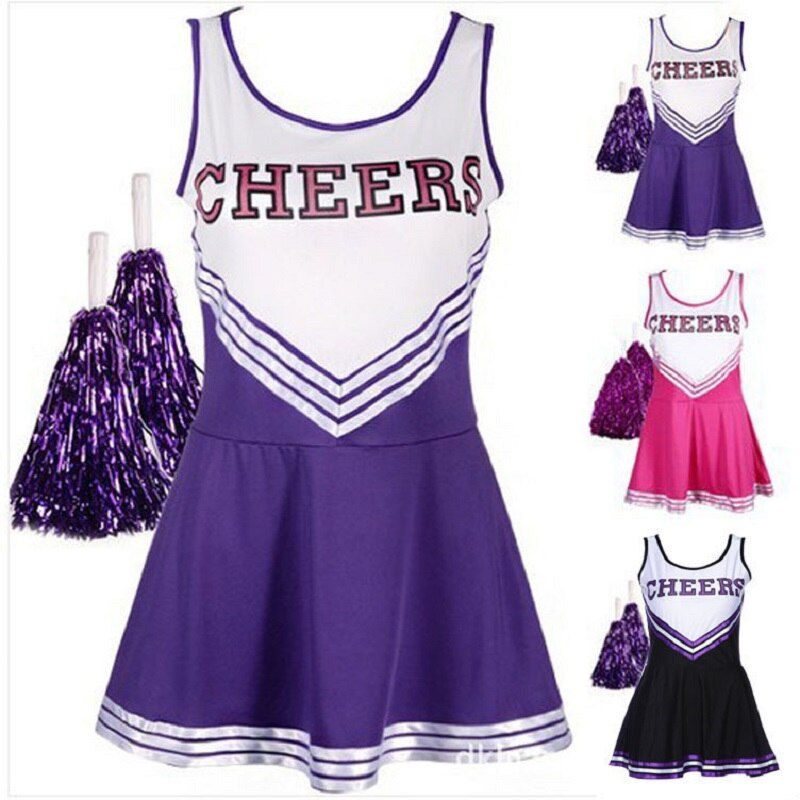 Cheerleader Costumes For Halloween