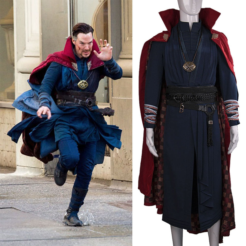 Doctor Strange Costume Steve Full Set