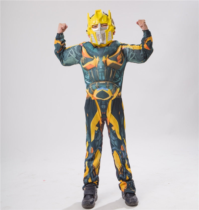 American Boy Superhero Fancy Dress