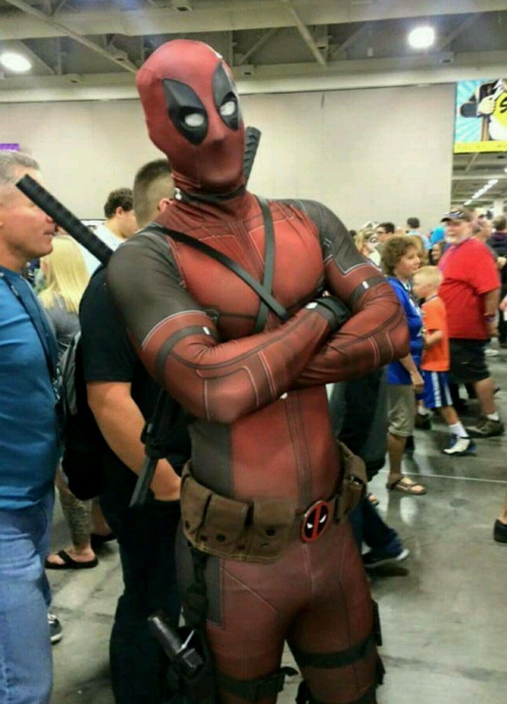 Lycra Superhero Cosplay Marvel Deadpool Custome