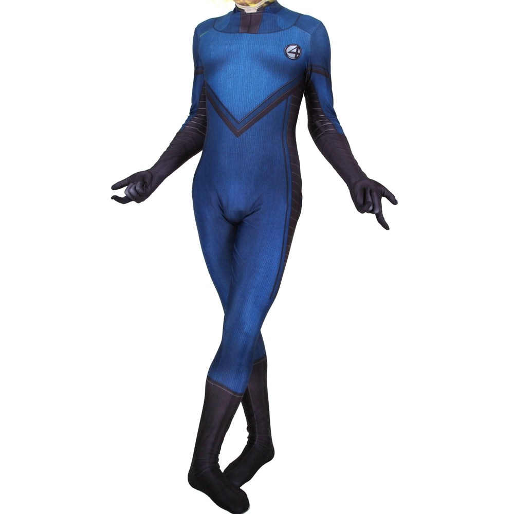 Fantastic Four Cosplay  Superhero Costume
