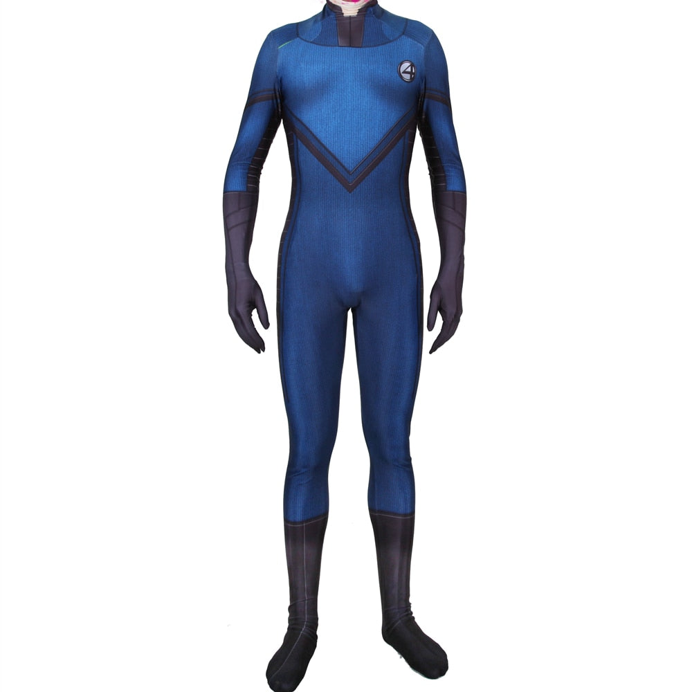 Fantastic Four Cosplay  Superhero Costume