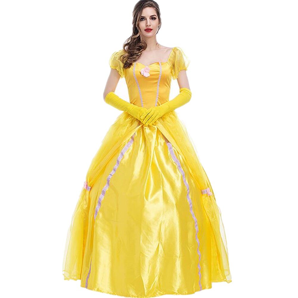 Princess Belle  Halloween Costume