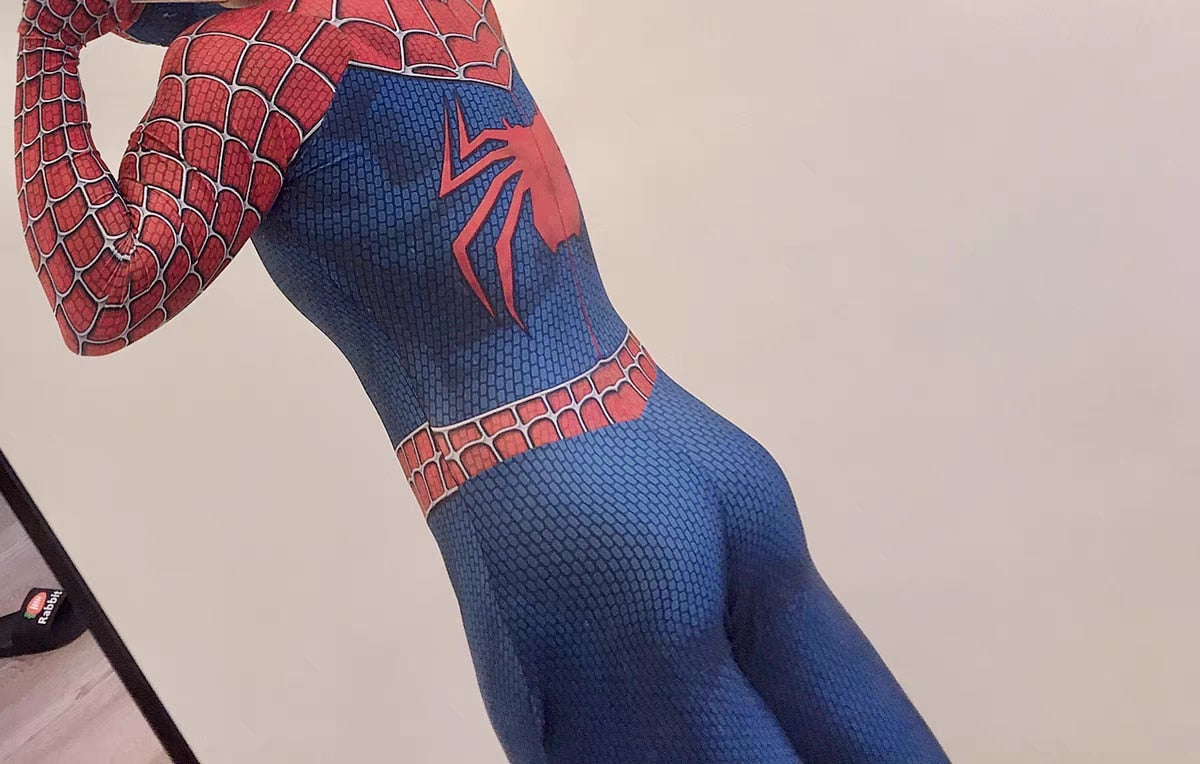 Halloween Spiderman Costume