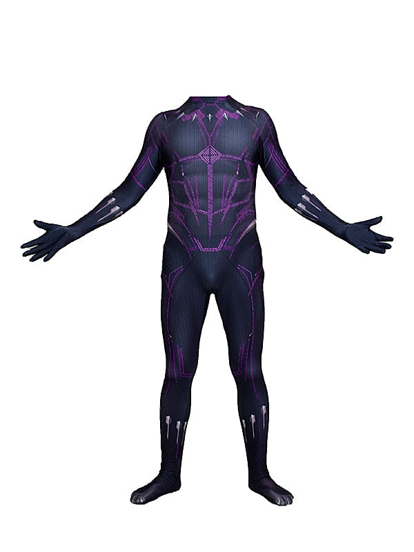 Halloween Black Panther Cosplay Costume