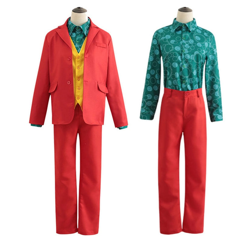 Joker P Arthur Fleck Costume For Halloween