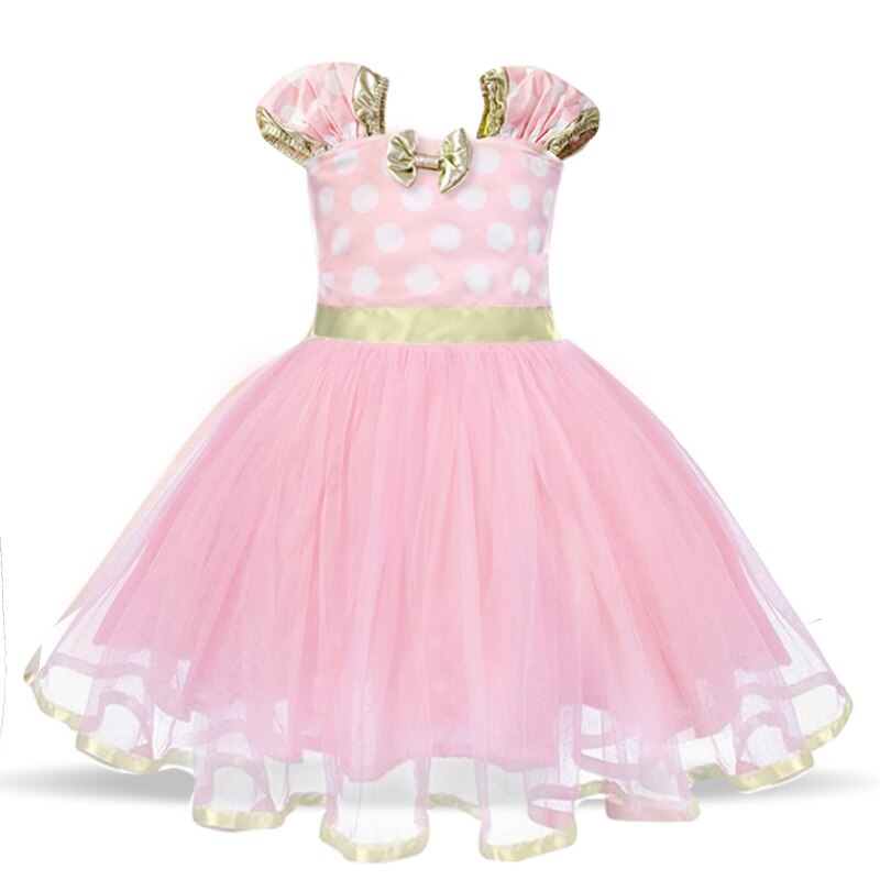 Fancy Mini Mouse Dress for Girl