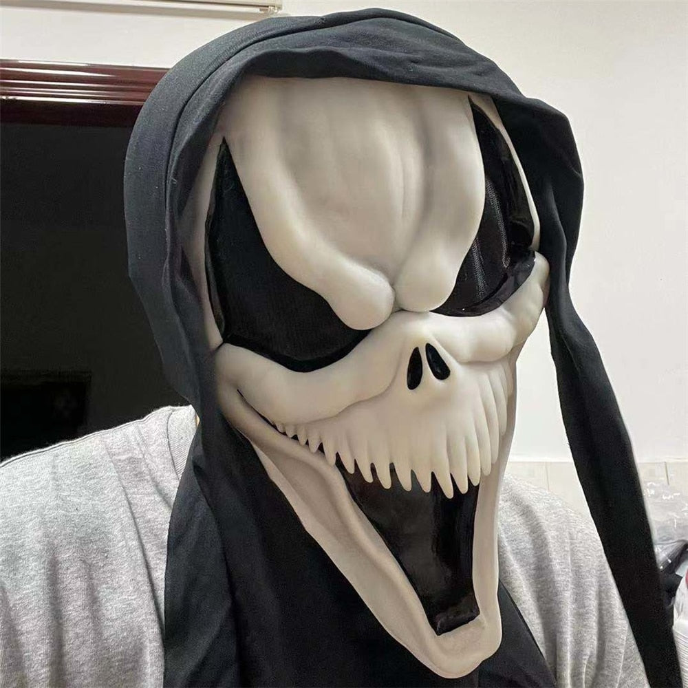 Halloween Scream Mask Horror Ghost Face
