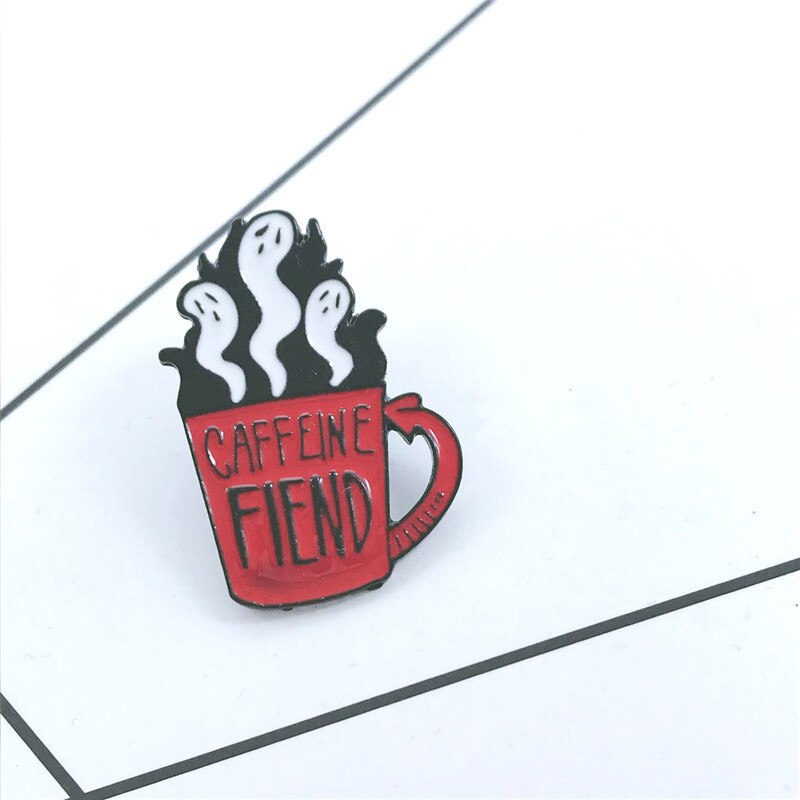 Happy Halloween Enamel Pin Trick