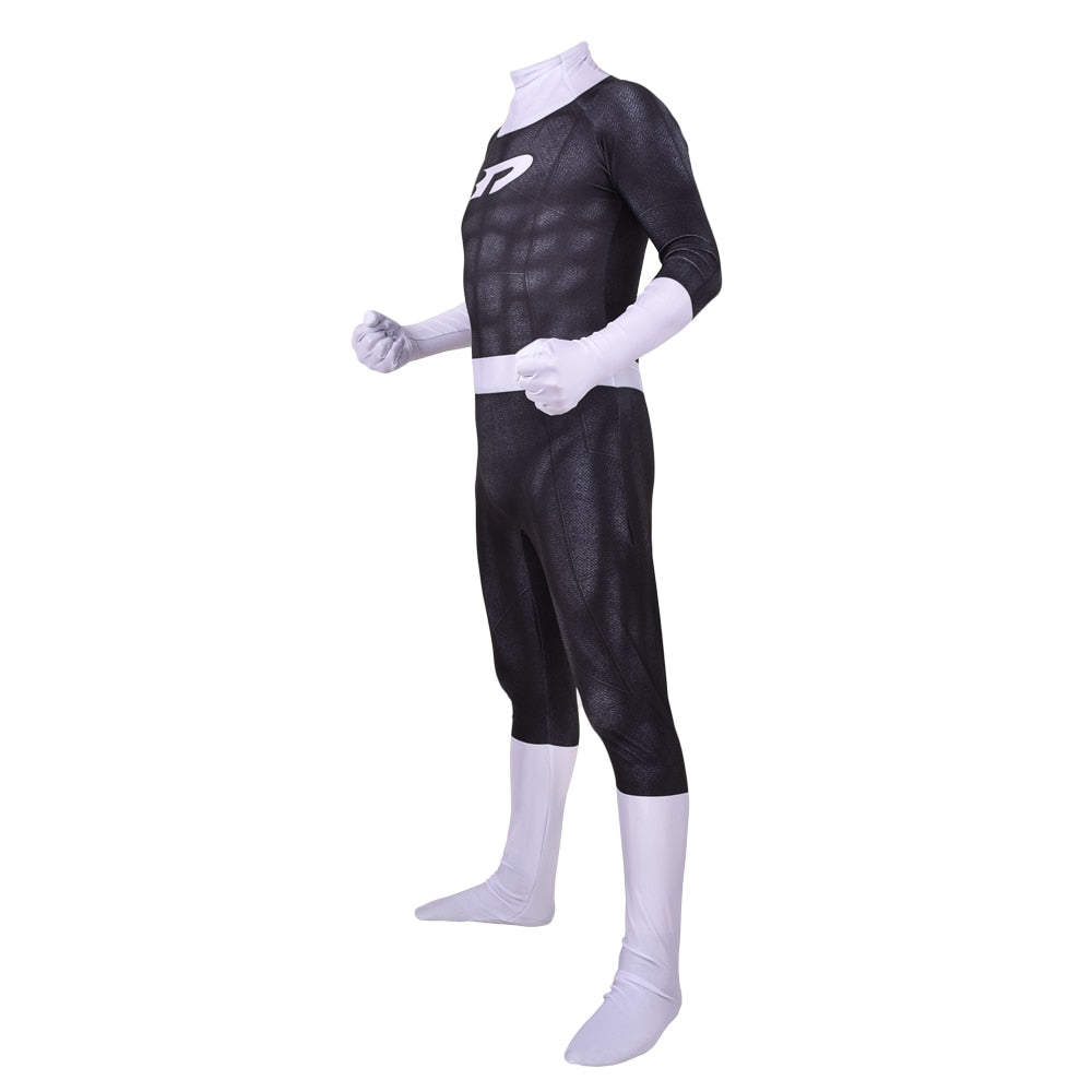 Danny Phantom Cosplay Halloween Bodysuit