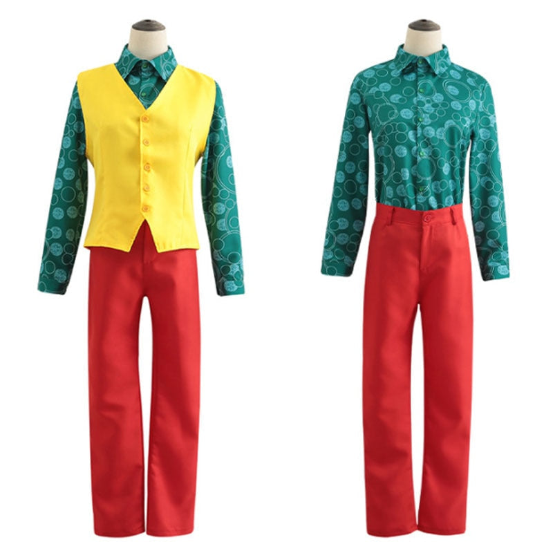 Joker P Arthur Fleck Costume For Halloween