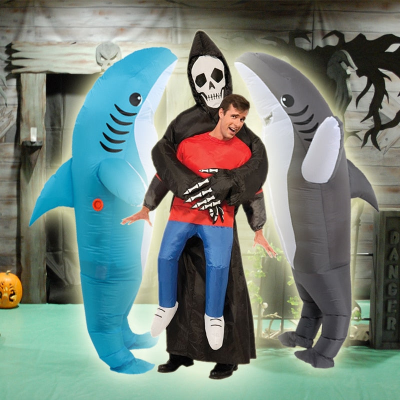 Funny Halloween Fluffy Costumes