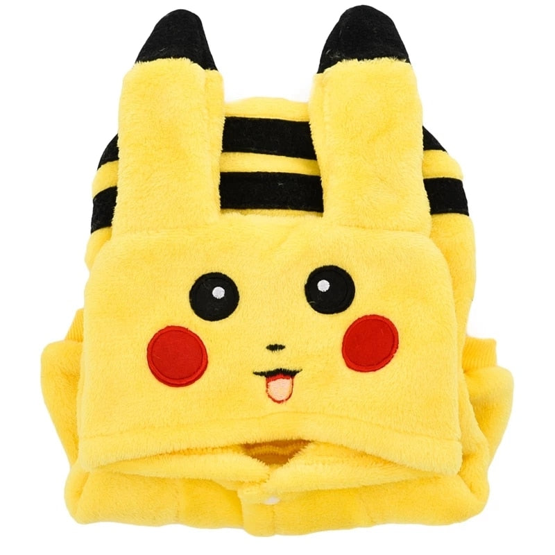 Pokemon Cartoon Costume For Halloween