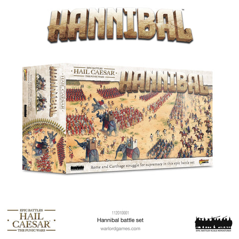 Hail Caesar Epic Battles: Punic Wars -  Hannibal Battle Set