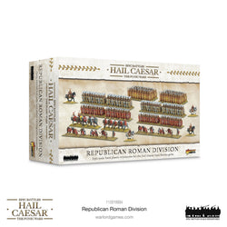 Hail Caesar Epic Battles: Punic Wars - Republican Roman Division
