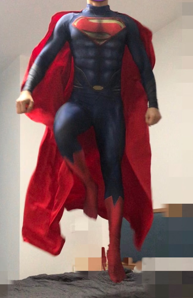 Superman Costume For Halloween