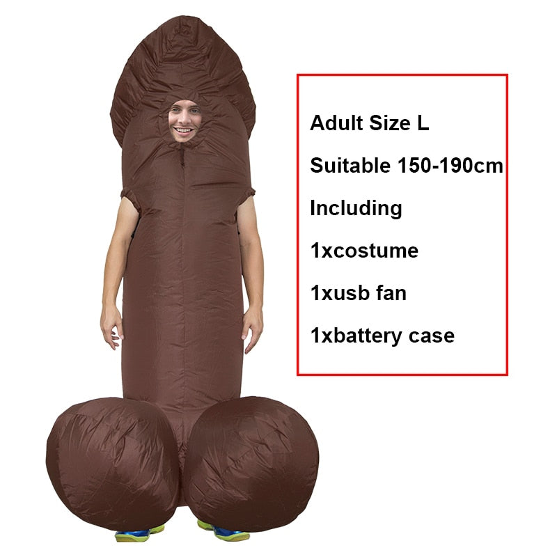 Funny Halloween Fluffy Costumes