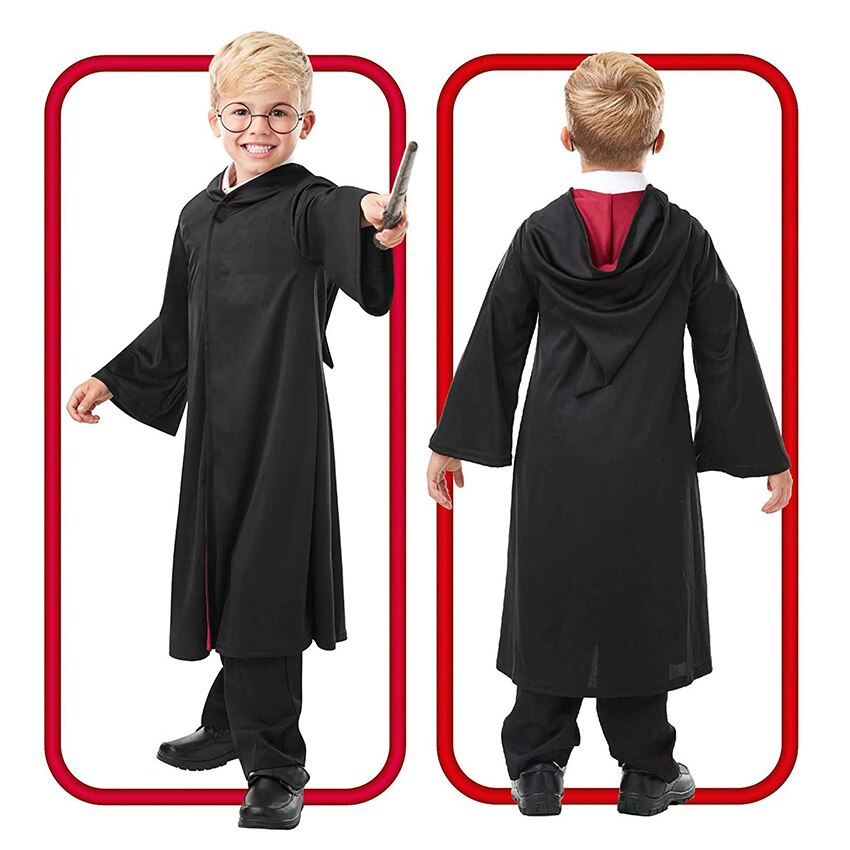 Magician Wizard Halloween Costumes for Kids