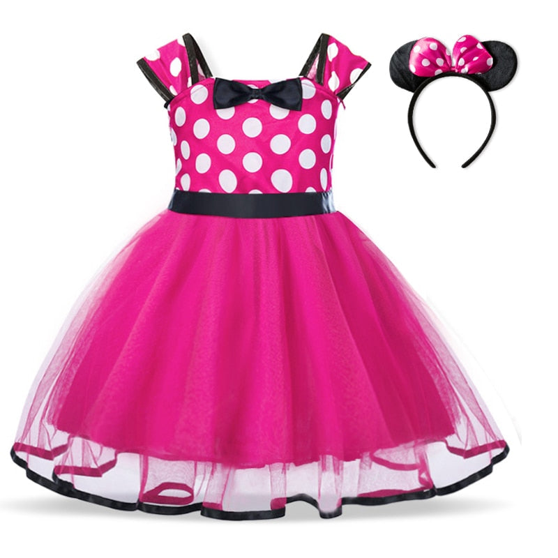 Fancy Mini Mouse Dress for Girl