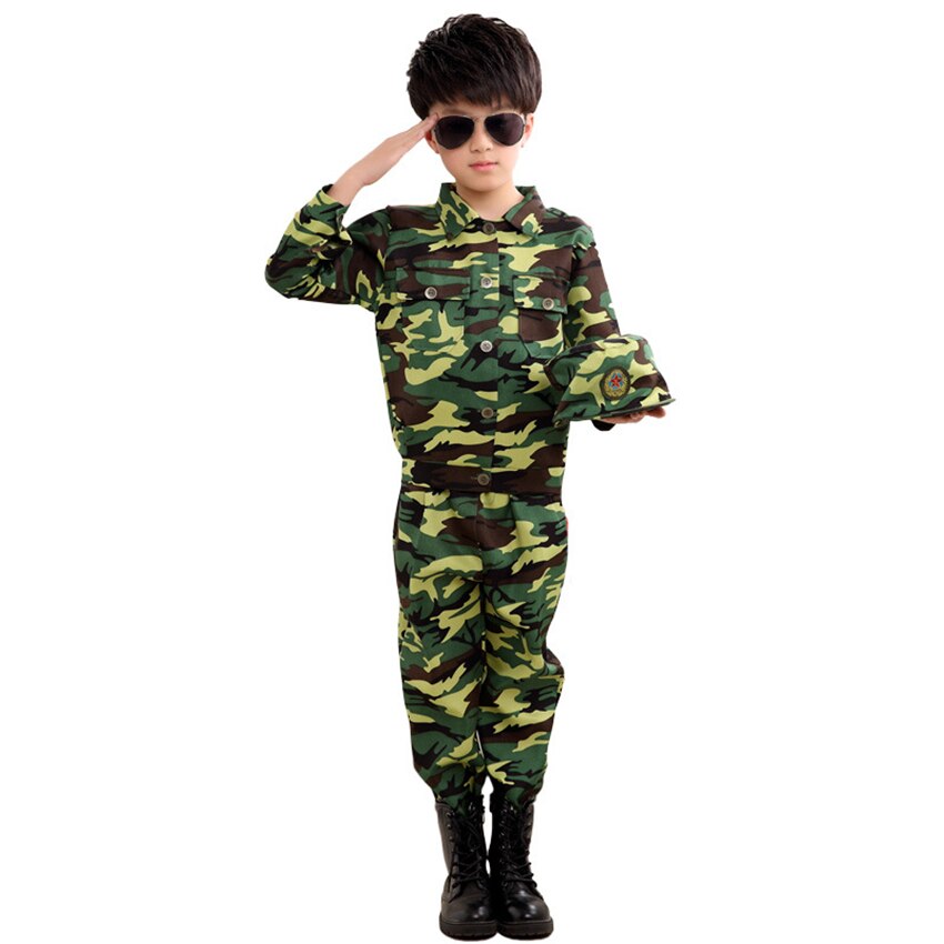 Special Forces Kids Army Military Uniform