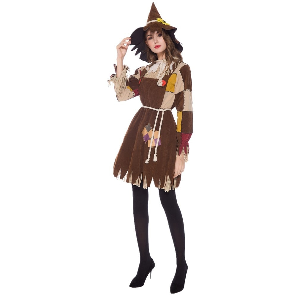 Wizard Of Oz Scarecrow Parent-Child Costume