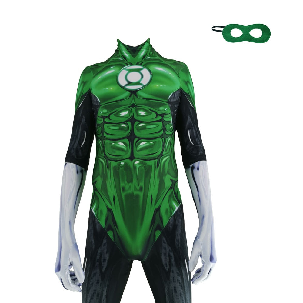 Green Lantern Superhero Costumes