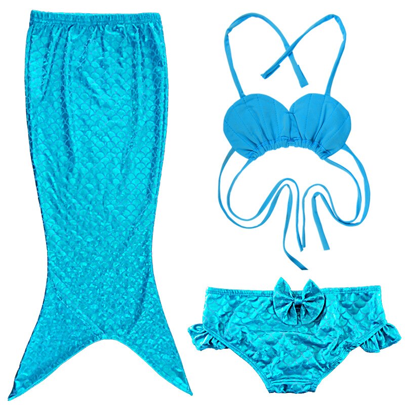 Fancy Mermaid Costume For Girls