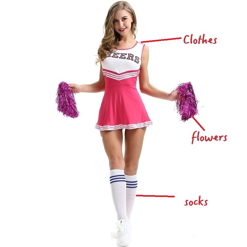 Cheerleader Costumes For Halloween