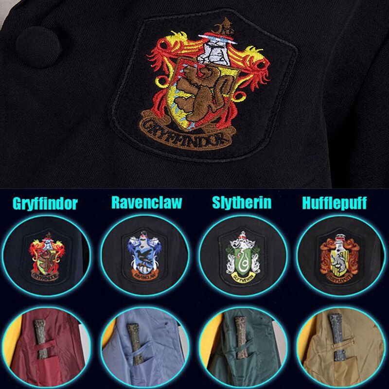 Robe Hermione Granger Cosplay Costume
