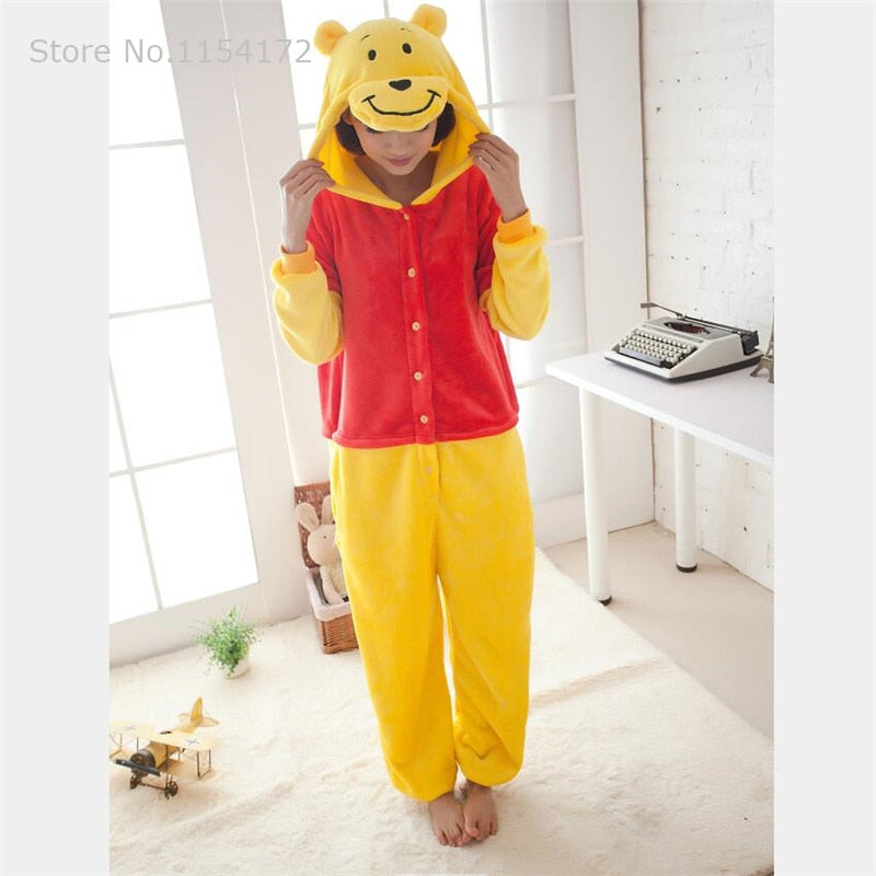 Animal Onesies Pajamas Cartoon Costume