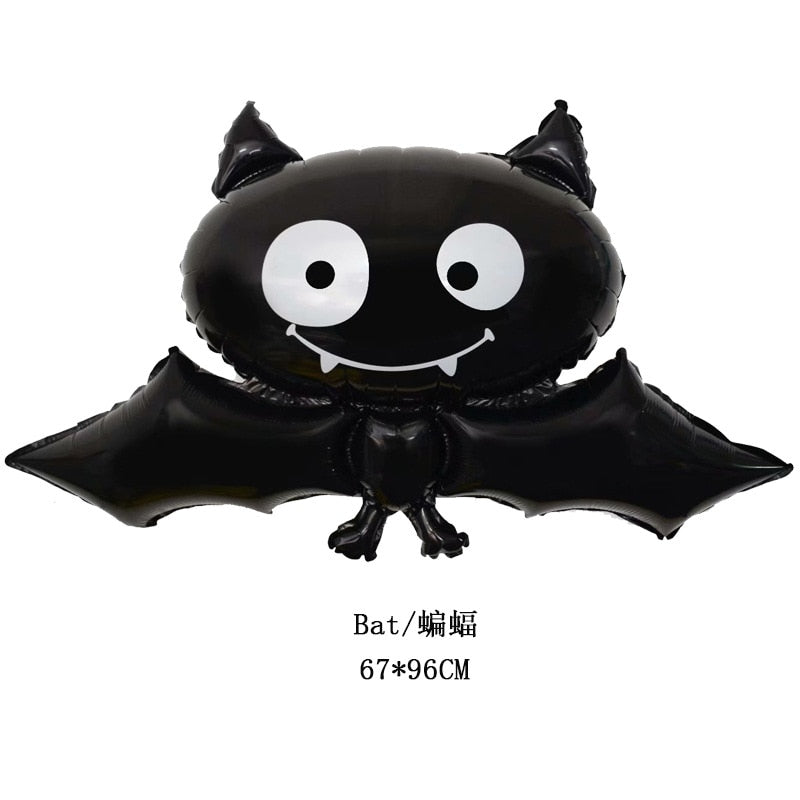 Halloween Pumpkin Ghost Balloons