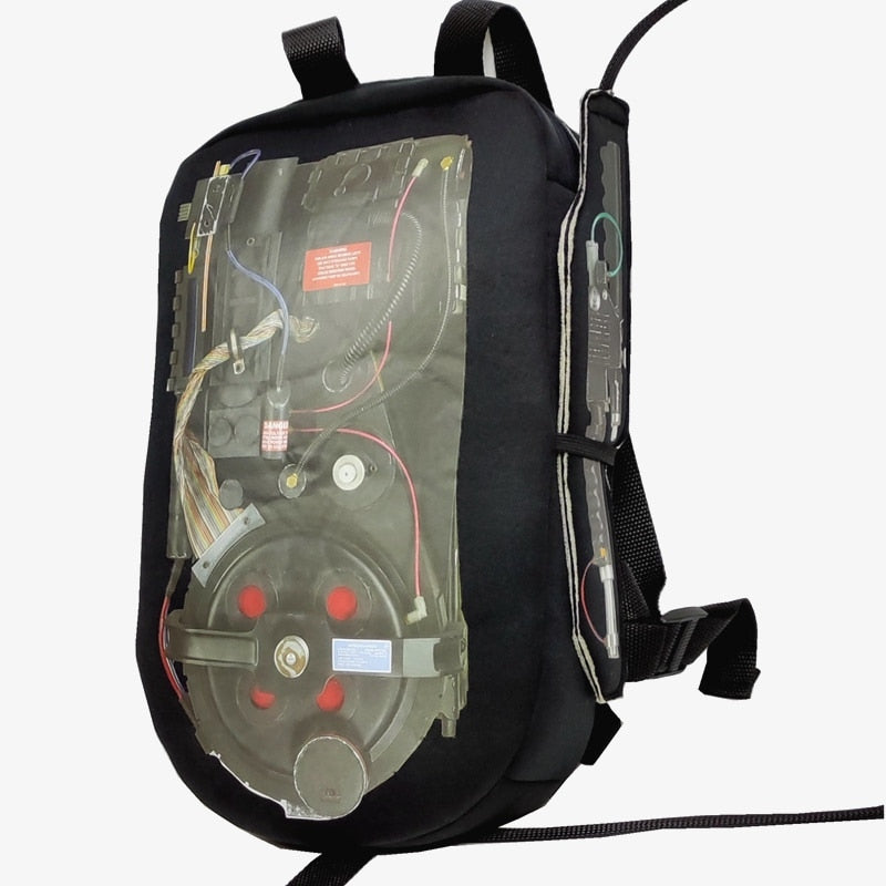 Movie Ghostbuster cosplay kids halloween costume