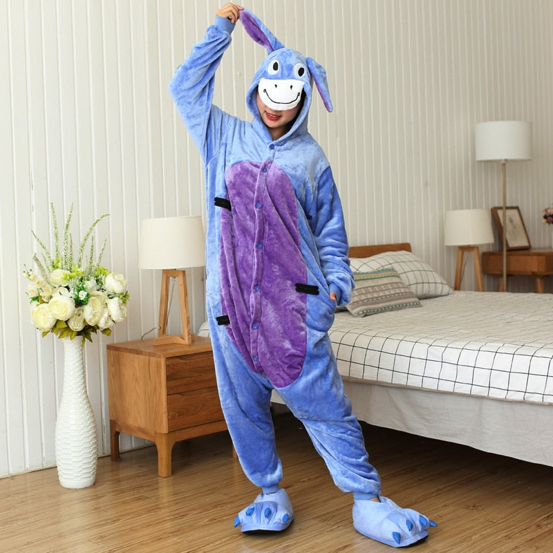 Frog Cat Cartoon Costumes Jumpsuits