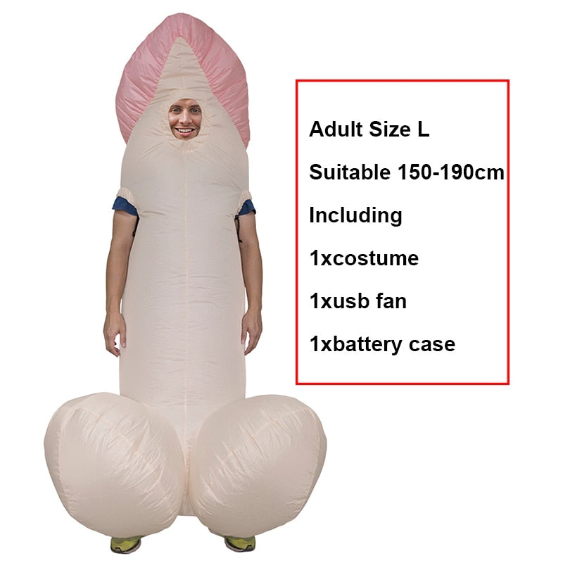 Funny Halloween Fluffy Costumes
