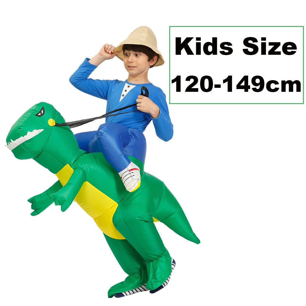 Anime Inflatable Dinosaur Costume