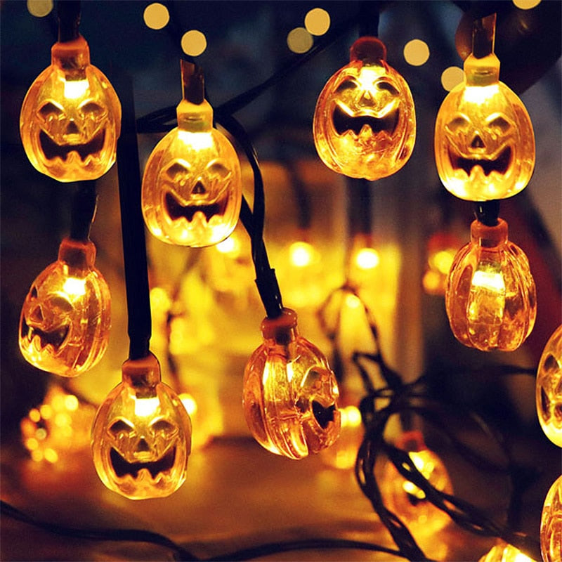 Scary Ghost Halloween Light