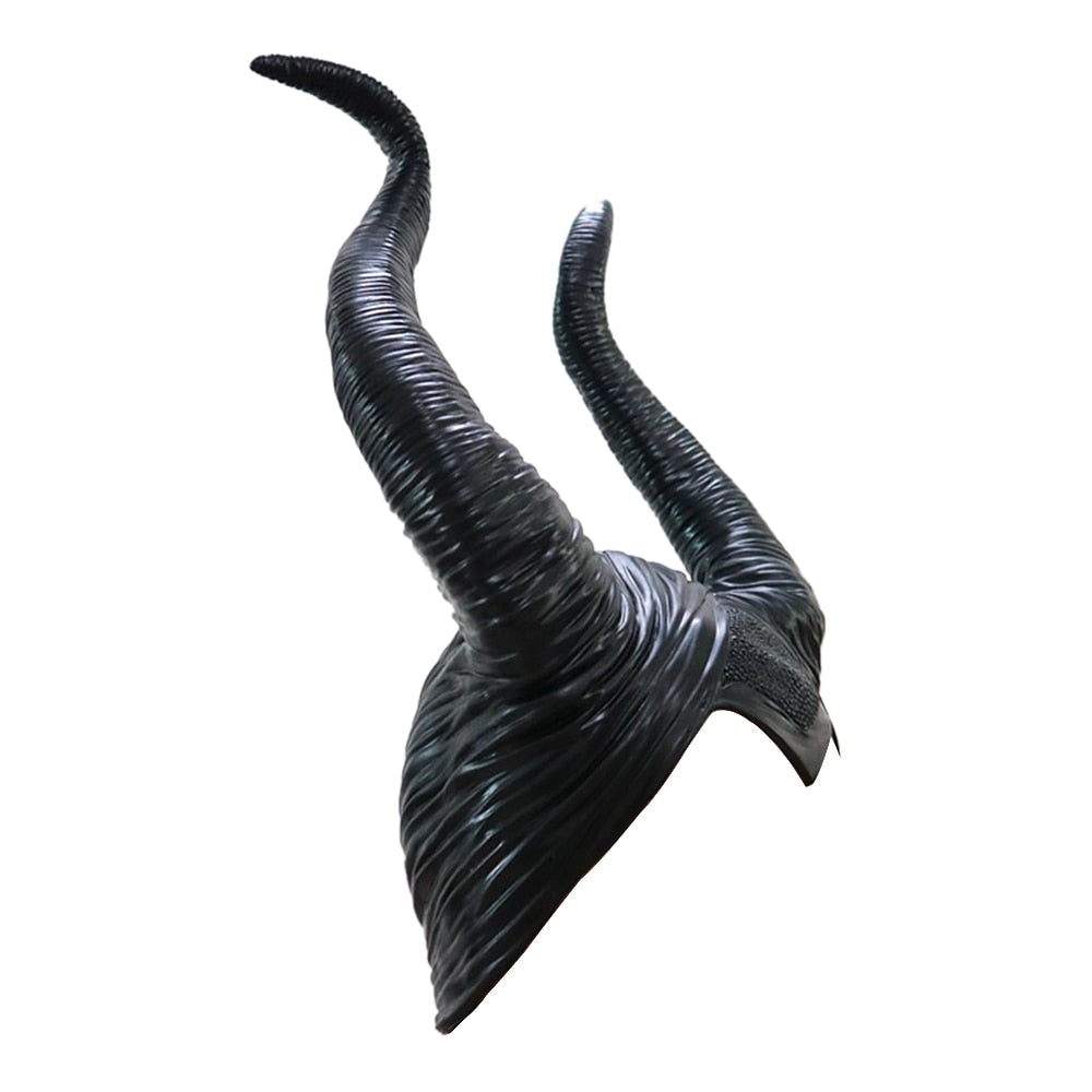 Genuine Latex Maleficent Halloween Party Costume