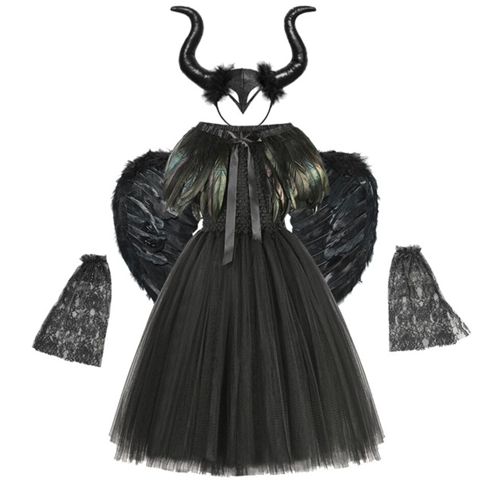 Evil Queen Tutu Witch Costume