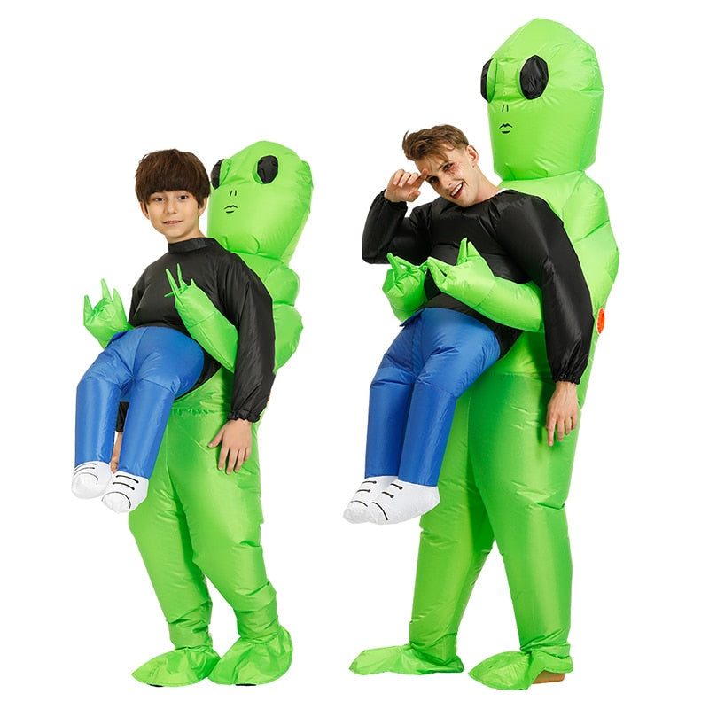 Anime Inflatable Dinosaur Costume