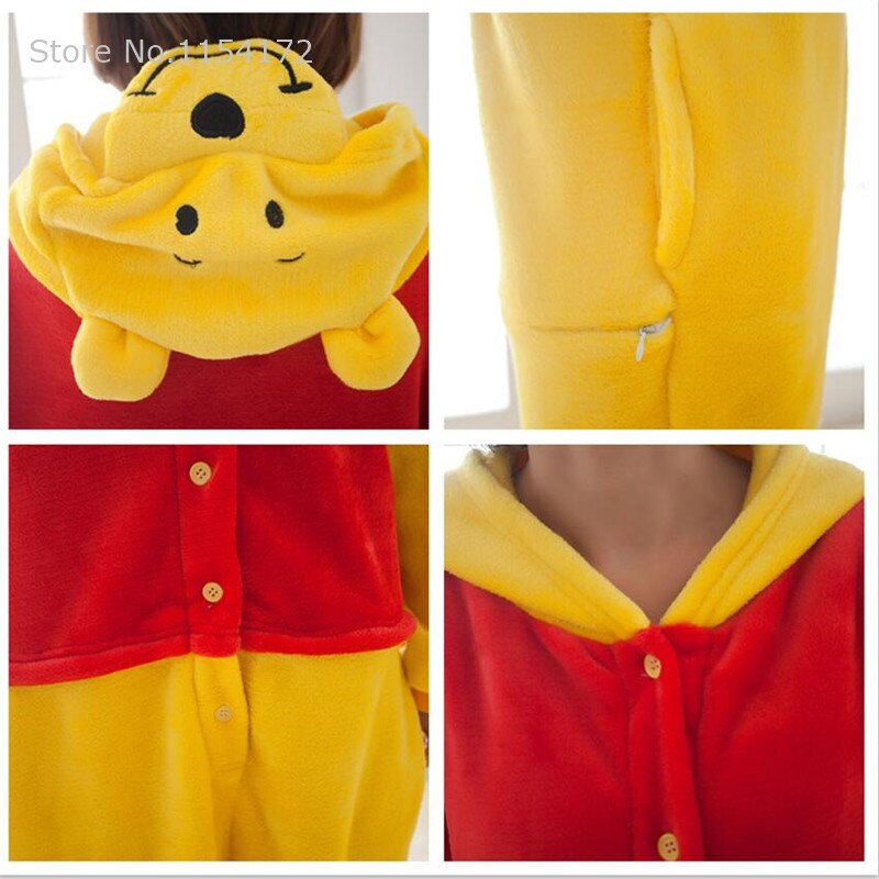 Animal Onesies Pajamas Cartoon Costume