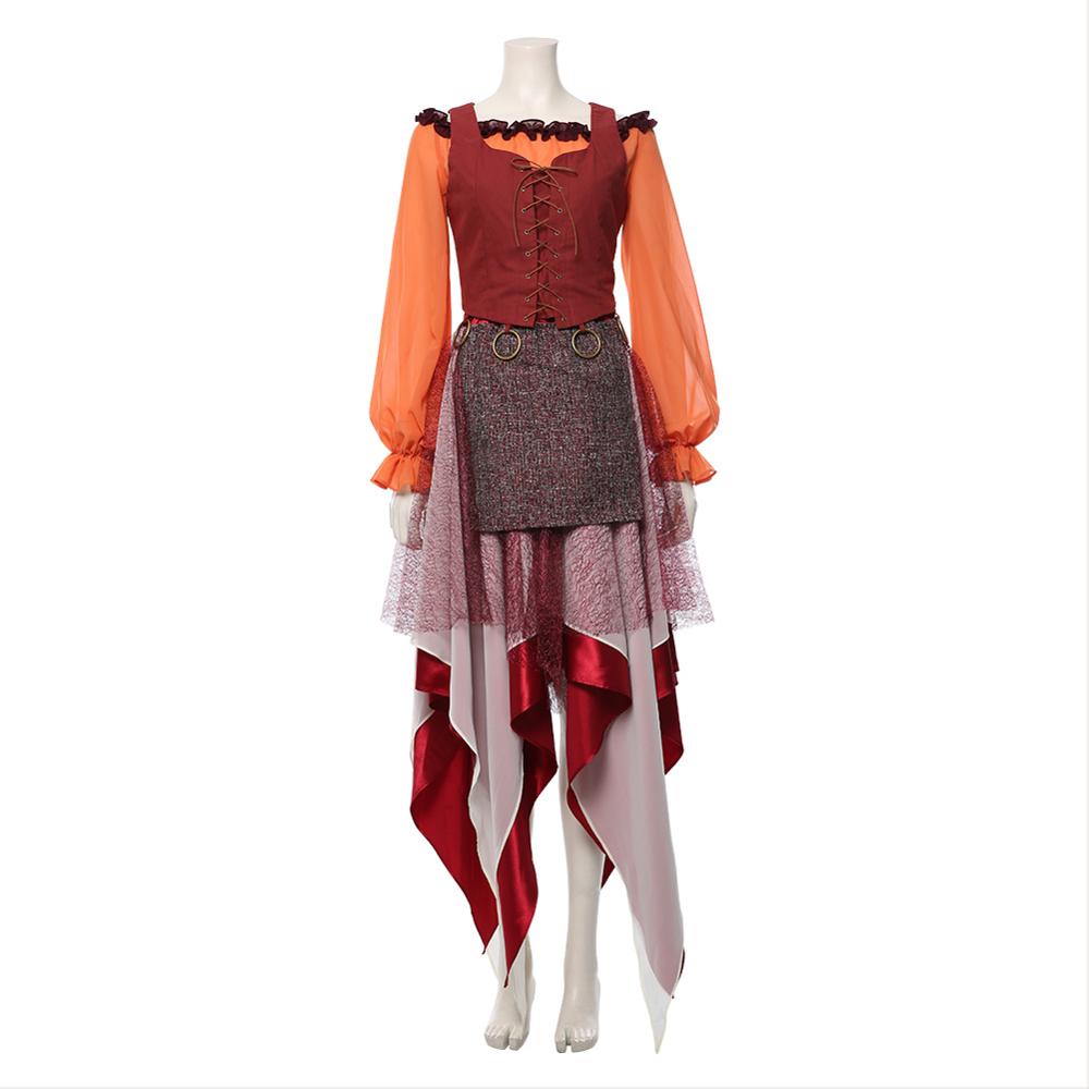 Adult Mary Sanderson Cosplay Costume