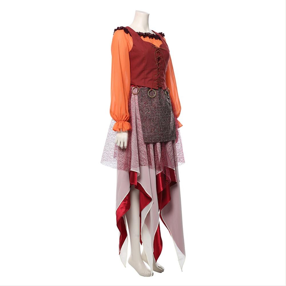 Adult Mary Sanderson Cosplay Costume