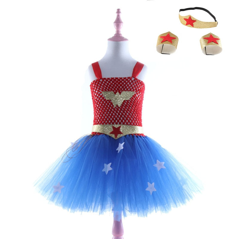 Wonder Woman Costume For Children